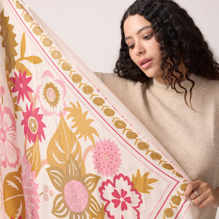 NEW Foulard Winter Bloom Bronze