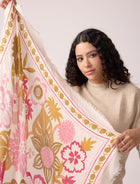 NEW Foulard Winter Bloom Bronze