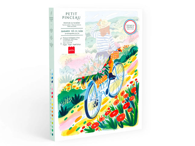 Coffret peinture au numéro - Promenade près de l'Océan