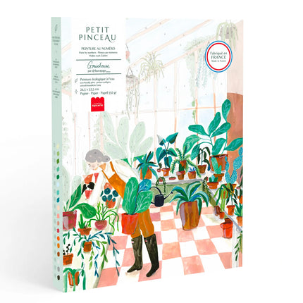 Coffret peinture au numéro -  Greenhouse