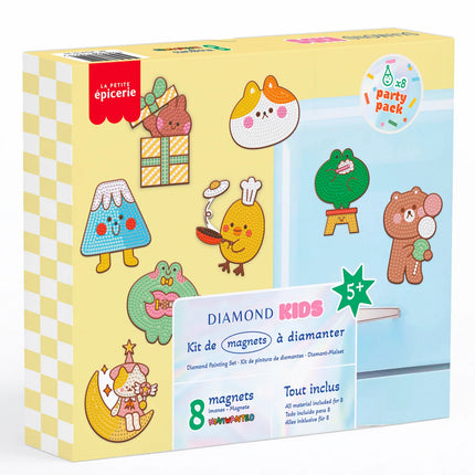 Petit Diamond Kids - Kit Party Pack Magnets (dès 5 ans)