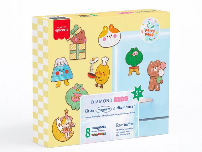 Petit Diamond Kids - Kit Party Pack Magnets (dès 5 ans)