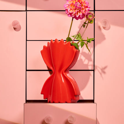 Vase Pasta Orange - édition limitée