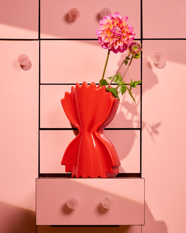 Vase Pasta Orange - édition limitée