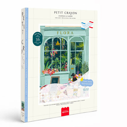 Petit Crayon - Flora