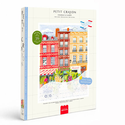Petit Crayon - Place aux fleurs