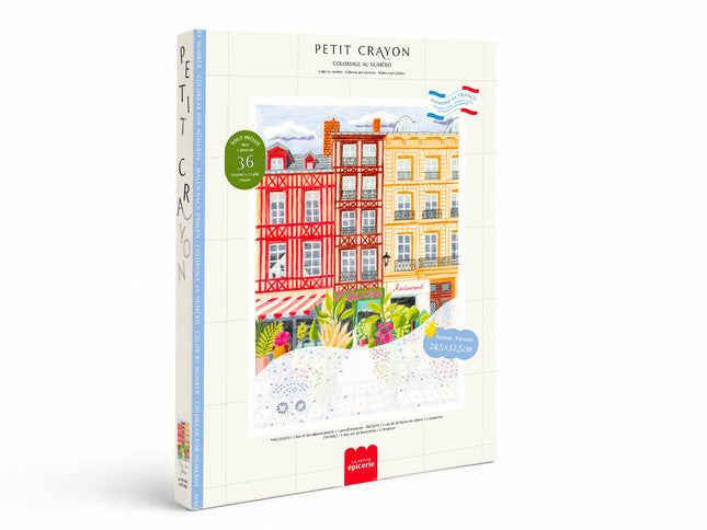 Petit Crayon - Place aux fleurs