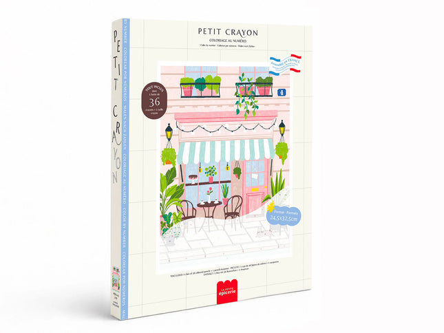 Petit Crayon - Morning spot