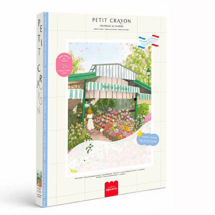 Petit Crayon - La Saison Des Fleurs