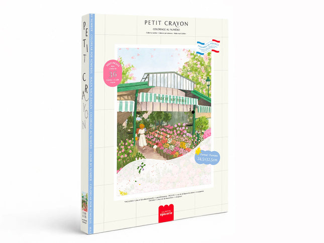 Petit Crayon - La Saison Des Fleurs