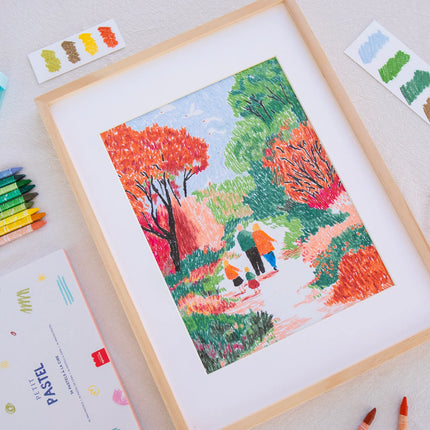 Coffret Petit Pastel - Balade d'automne