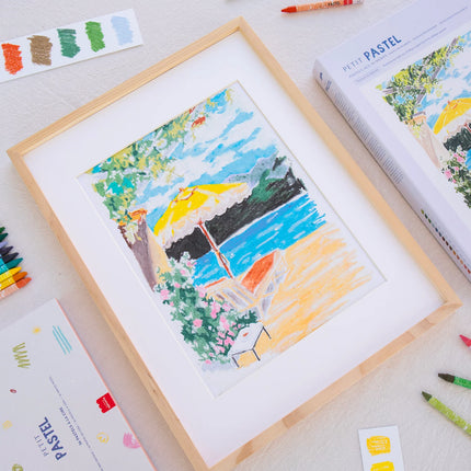 Coffret Petit Pastel - Italian Summer