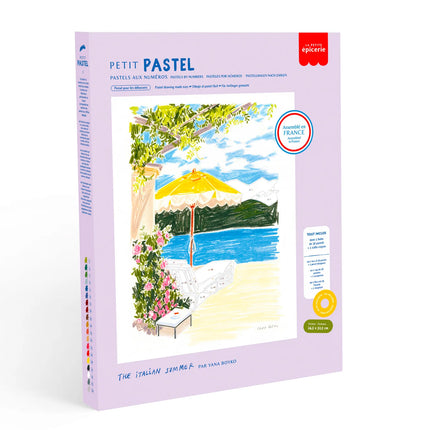 Coffret Petit Pastel - Italian Summer