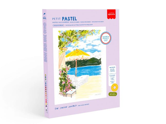 Coffret Petit Pastel - Italian Summer