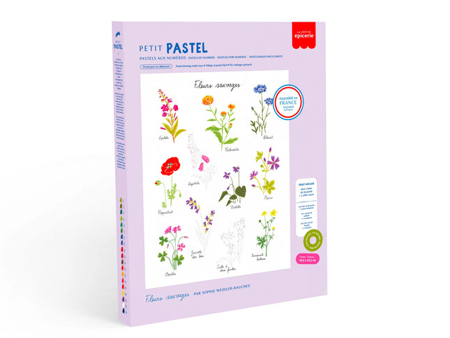 Coffret Petit Pastel - Fleurs sauvage