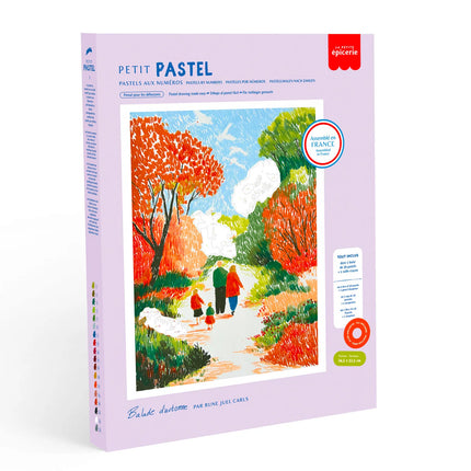 Coffret Petit Pastel - Balade d'automne