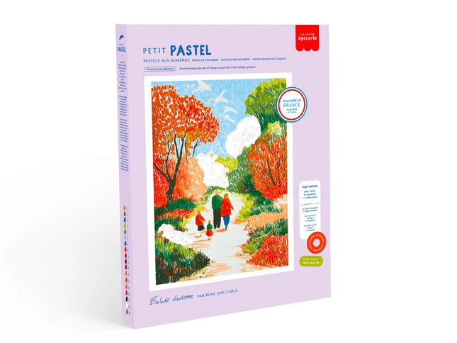 Coffret Petit Pastel - Balade d'automne