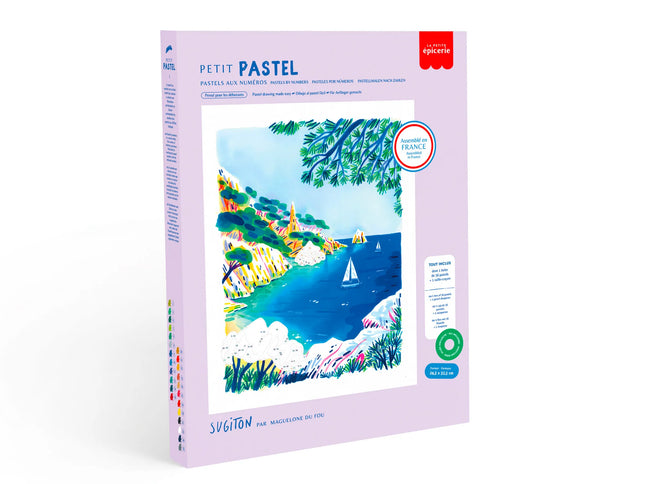 Coffret Petit Pastel - Sugiton