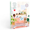 Coffret peinture au numéro - Bath tub