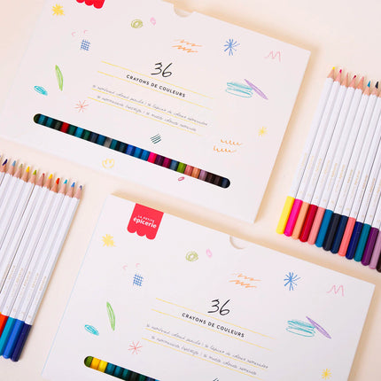 Petit Crayon - Flora