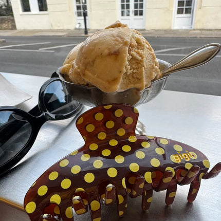 La pince banana (XL) Choco pop