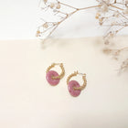 NEW Créoles Fizie Rodonite