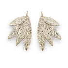 Boucles d’oreilles Selma Or blanc