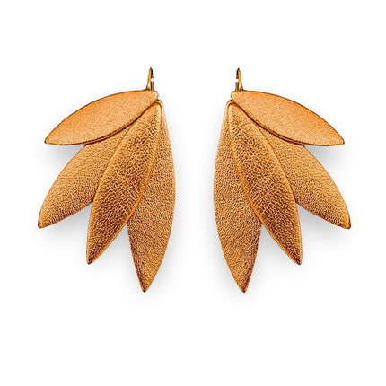 Boucles d’oreilles Selma Soleil nacré