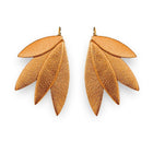 Boucles d’oreilles Selma Soleil nacré