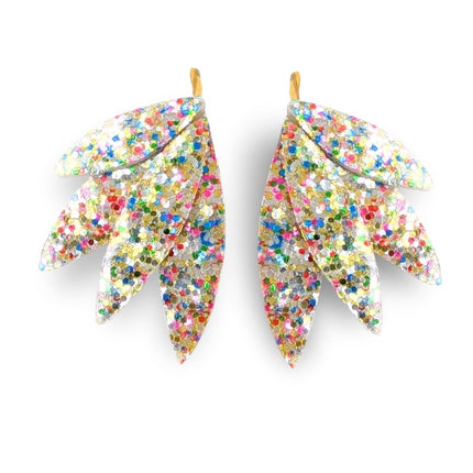 Boucles d’oreilles Selma Paillettes confettis