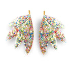 Boucles d’oreilles Selma Paillettes confettis
