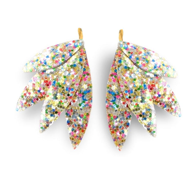 Boucles d’oreilles Selma Paillettes confettis