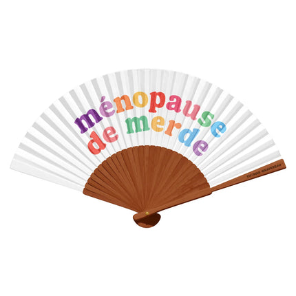 NEW Éventail Ménopause de merde