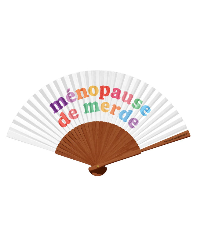 NEW Éventail Ménopause de merde