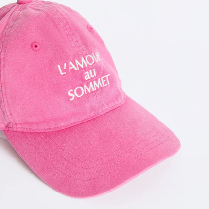 Casquette L'amour au sommet