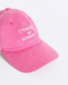 Casquette L'amour au sommet
