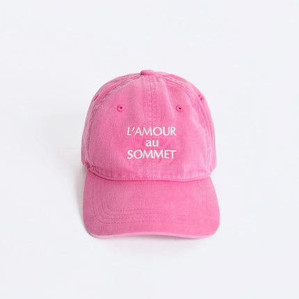 Casquette L'amour au sommet