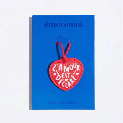 Porte clés L'amour est déclaré