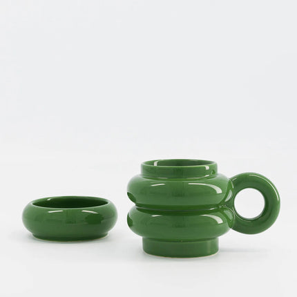 Tasse John vert