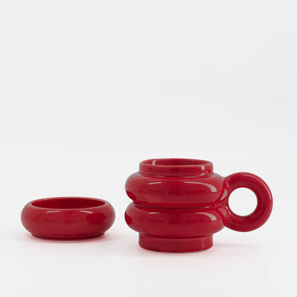 Tasse John rouge