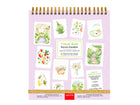 Travel book carnet d'aquarelle - Jardin secret