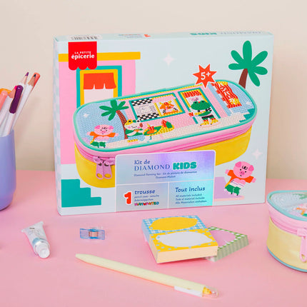 Petit Diamond Kids - Trousse à diamanter (à partir de 6 ans)