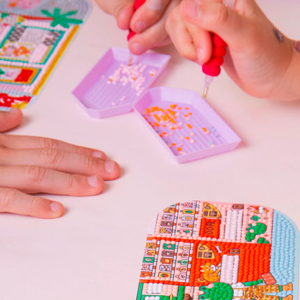 Petit Diamond Kids - Trousse à diamanter (à partir de 6 ans)