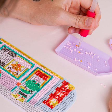 Petit Diamond Kids - Trousse à diamanter (à partir de 6 ans)
