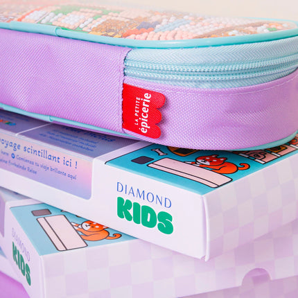 Petit Diamond Kids - Trousse à diamanter (à partir de 6 ans)
