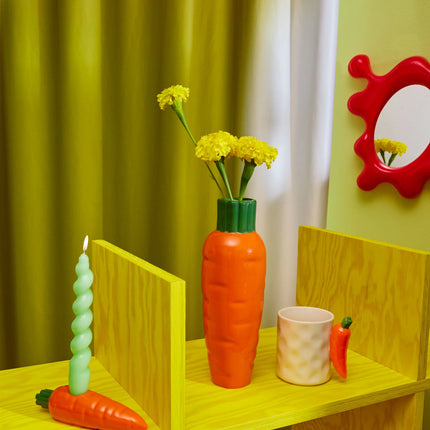 NEW Bougeoir Carotte