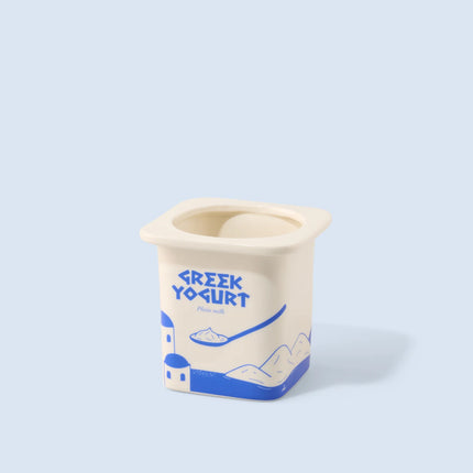 NEW Vase/Pot Greek yogurt