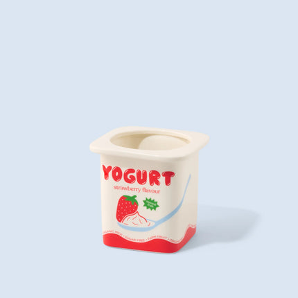 NEW Vase/Pot Strawberry Yogurt