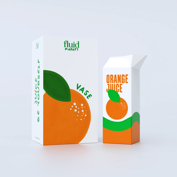 NEW Vase Orange juice - Fluid Market