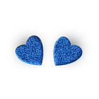 NEW Boucles d’oreilles Venus Bleu roi irisé